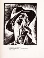 Nagy Imre:Xilogravuri Fametszetek Holzschnitte Xylogravures. Csíkszereda 1981. Néhány lap foltos