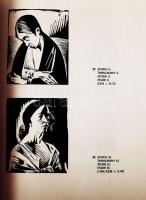 Nagy Imre:Xilogravuri Fametszetek Holzschnitte Xylogravures. Csíkszereda 1981. Néhány lap foltos