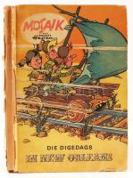 Die Digedags in New Orleans. 1976. Német mozaik képregény könyv.