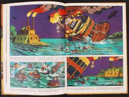 Die Digedags in New Orleans. 1976. Német mozaik képregény könyv