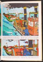 Die Digedags in New Orleans. 1976. Német mozaik képregény könyv