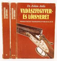 Dr. Zoltán Attila: Vadászfegyver- és lőismeret I-II. Budapest, 1981, Mezőgazdasági Könyvkiadó. Ritka...
