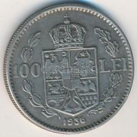 Románia 1936. 100L "II. Károly" T:2
Romania 1936. 100 Lei "Carol II" C:XF