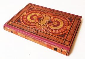 A. Silberstein: Die Kaistadt am Donaustrand. Wien 1873. 1873-as bécsi világkiállításra készült acélm...