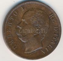 Olaszország 1893. 10c "I. Umberto" T:2-
Italy 1893. 10 Centesimo "Umberto I" C:V...