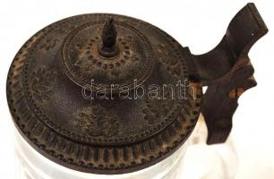 2 db ón fedeles matricás korsó, m:19 cm