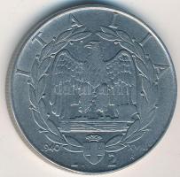 Olaszország 1940. 2L "III. Viktor Emánuel" T:2-
Italy 1893. 10 Centesimo "Vittorio Em...