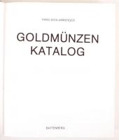 Hans Schlumberger: Goldmünzen Katalog. 1980. Arany érmék katalógusa, német nyelvű, jó állapotban