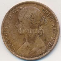 Nagy-Britannia 1887. 1/2p Br T:3 Great Britain 1887. 1/2 Penny Br C:F