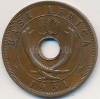 Kelet-Afrika 1951. 10c T:2
East Africa 1951. 10 Cents C:XF
Krause KM#34