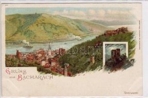 Bacharach C Litho