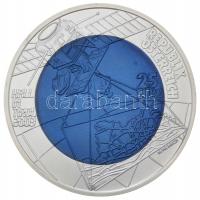 Ausztria 2003. 25€ Ag (bi-metal) "700 éve város Hall in Tirol" T:BU
Austria 2003...