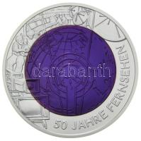 Ausztria 2005. 25 Ag (bi-metal) "50 éves az osztrák televíziózás" T:BU
Austria 2005. 25 E...