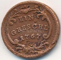 Csehország/történelmi tartomány 1767. 1 Garas T:2-/3
Bohemia 1767. 1 Greschl C:aVF
Krause KM#791
