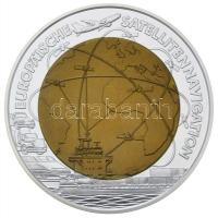 Ausztria 2006. 25 Ag (bi-metal) "Európai műholdas navigáció" T:BU
Austria 2006. 25 Euro A...