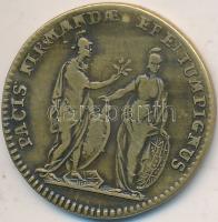 Franciaország 1710-1774. "XV. Lajos" Cu zseton T:3
France 1710-1774. "Louis XV" ...