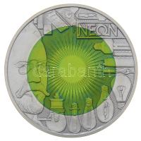 Ausztria 2008. 25€ Ag (bi-metal) "Carl Baron Auer von Welsbach születésének 150. évfordulója" T:BU Austria 2008. 25 Euro Ag (bi-metallic) "Carl Baron Auer von Welsbach, 150th Anniversary of Birth" C:BU Krause KM# 3158