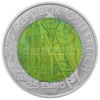 Ausztria 2008. 25€ Ag (bi-metal) "Carl Baron Auer von Welsbach születésének 150. évfo...