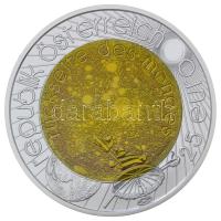 Ausztria 2009. 25€ Ag (bi-metal) "A csillagászat éve" T:BU Austria 2009. 25 Euro Ag (bi-metallic) "Year of Astronomy" C:BU Krause KM# 3174