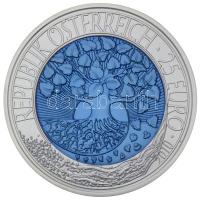 Ausztria 2010. 25€ Ag (bi-metal) "Megújuló energia" T:BU
Austria 2010. 25 Euro A...
