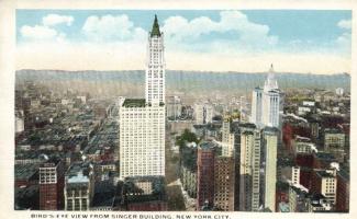New York City, Woolworth building