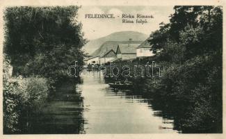 Feled, Feledince; Rima River (Rb)