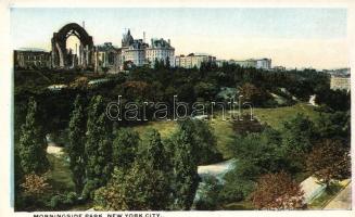 New York City, Morningside park