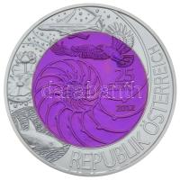 Ausztria 2012. 25€ Ag (bi-metal) "Bionik" T:BU Austria 2012. 25 Euro Ag (bi-metallic) "Bionics" C:BU