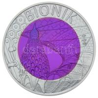 Ausztria 2012. 25€ Ag (bi-metal) "Bionik" T:BU
Austria 2012. 25 Euro Ag (bi-meta...