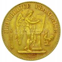 Franciaország / Modern Köztársaság 1895A 20Fr Au (6.45g/0.900) T:2,2-
France / Modern Republic 1895A...