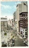 New York City, 5th Avenue from 40th Street, automobiles (EK)