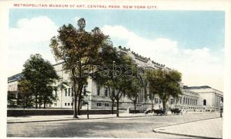 New York City, Central park, Metropolitan Museum of Art