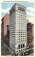 New York City, Astor Trust Building, Rogers Peet company, automobiles