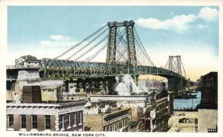 New York City, Williamsburg bridge