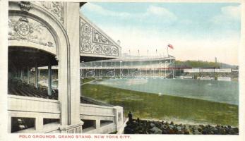 New York City, Grand Stand, Polo grounds