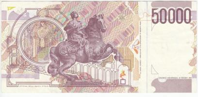 Olaszország 1992. 50.000L T:II-
Italy 1992. 50.000 Lire C:VF