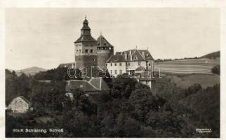 Városszalónak, Stadtschlaining; castle