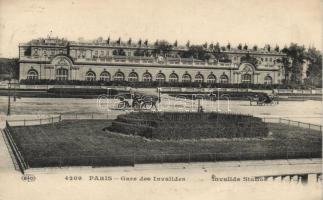 Paris, Gare des Invalides / railway station