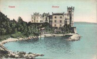 Trieste, Miramar castle