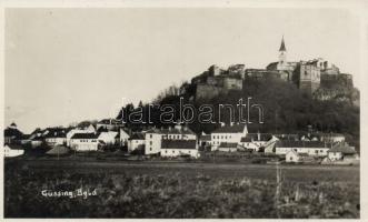 Németújvár, Güssing; castle