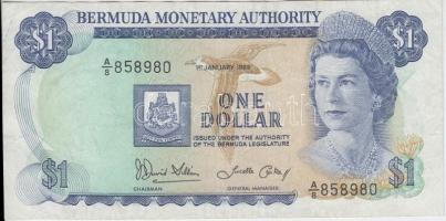 Bermuda 1986. 1$ T:II-/III
Bermuda 1986. 1 Dollar C:VF/F