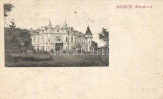 Mosdós, Pallavicini kastély