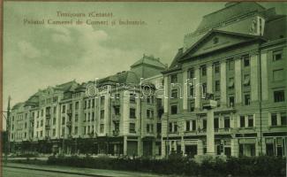 Temesvár, Palatul Camerei de Comert si Industrie / palace of commerce and industry