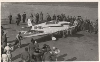 M24 HA-NAE airplane, photo