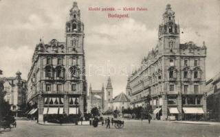 Budapest V. Klotild paloták, Zwieback ruha bolt (EK)