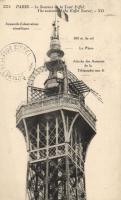 Paris, summit of the Eiffel Tower (EK)