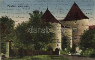 Varasd, Varazdin; Stari grad / old town (EK)