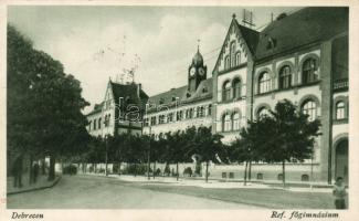 Debrecen, Református főgimnázium