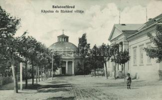 Balatonfüred, kápolna, Blaháné villája