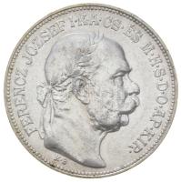 1914KB 2K Ag "Ferenc József" T:2,2- Hungary 1914. 2 Korona Ag "Franz Joseph" Kremnitz C:aXF Adamo K6